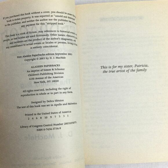 Pendragon Series By D.J. MacHale 2003 Three Book Bundle The Lost City of Faar - Picture 13 of 15